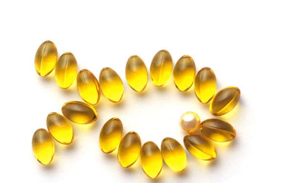 Purified fish oil