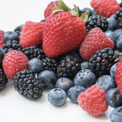 Berries Fat Burning Foods