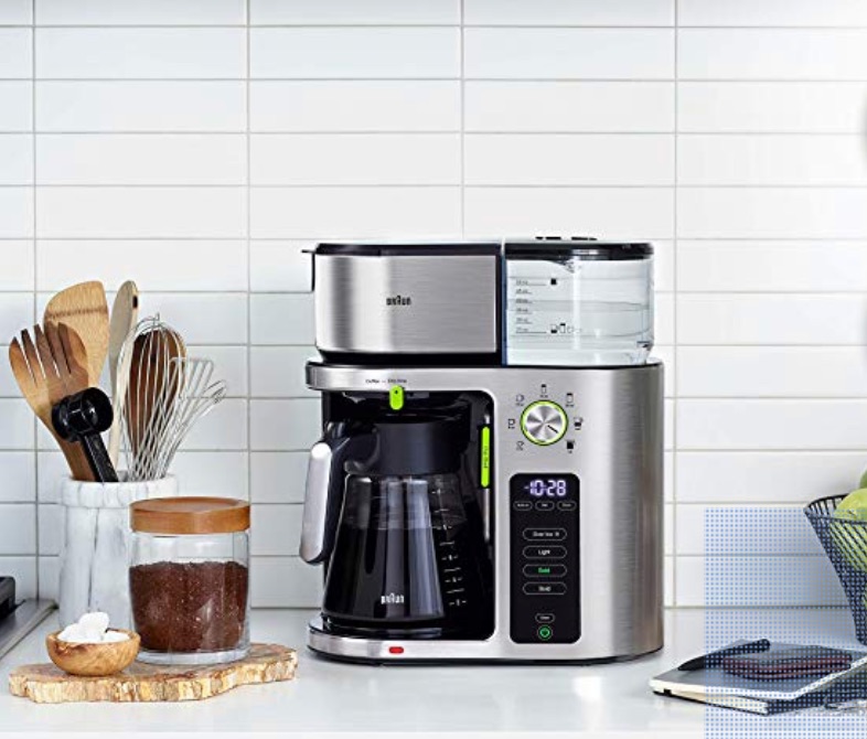 Braun MultiServe Coffee Maker Review Healthy Living Secrets