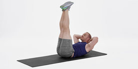 Vertical Leg Crunch