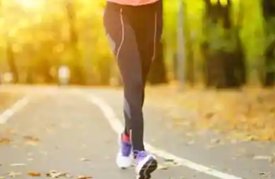 Walking - and how to lose stomach fat