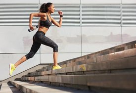 Climb stairs - How To Lose 10 Pounds